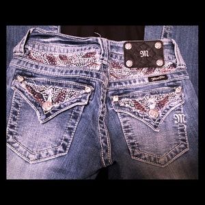 🌟 MiSS Me Jeans 🌟 sz 24 Bootcut